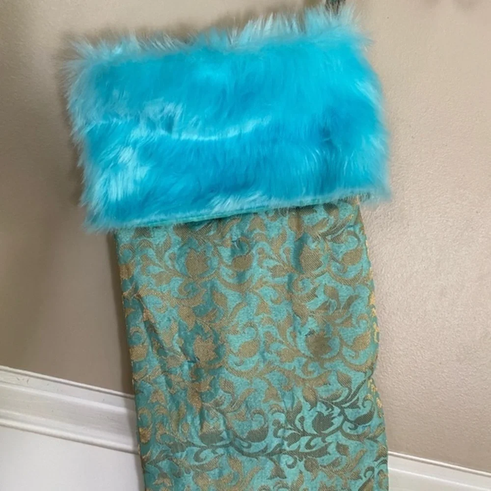 Anthropologie Belle Christmas Stocking